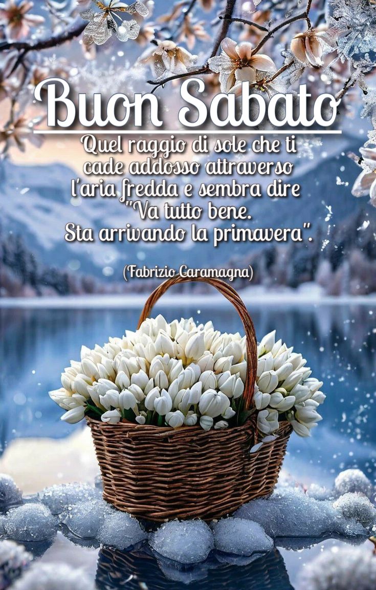 Buon Sabato Immagini​ 111