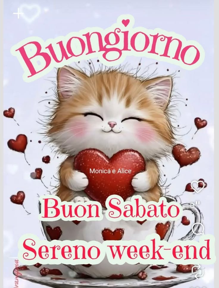 Buon Sabato Immagini​ 114