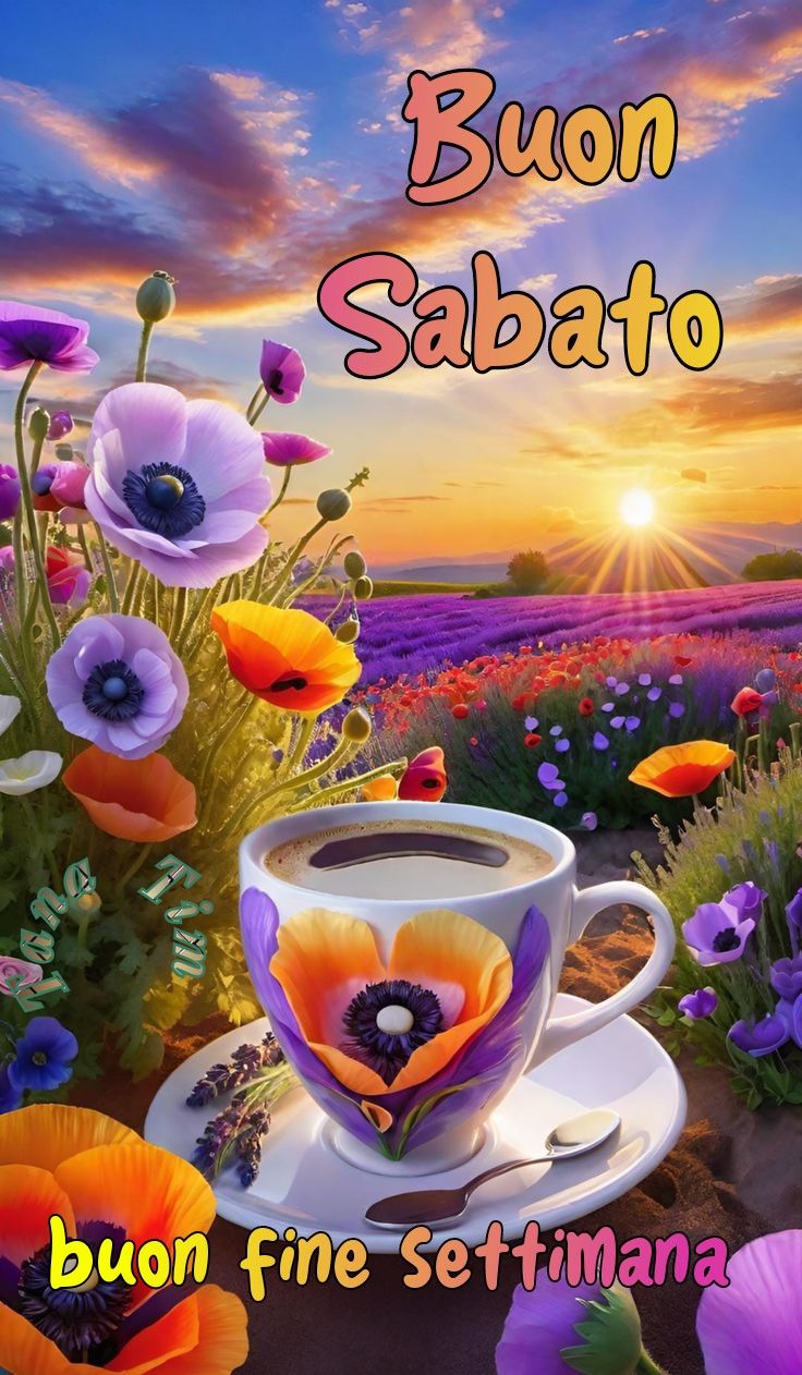 Buon Sabato Immagini​ 115