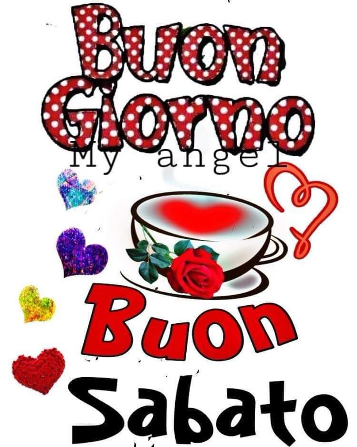 Buon Sabato Immagini​ 122