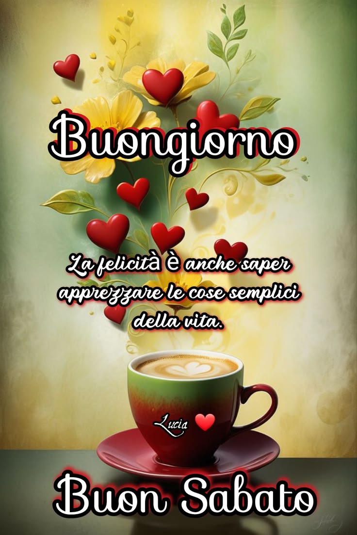 Buon Sabato Immagini​ 123
