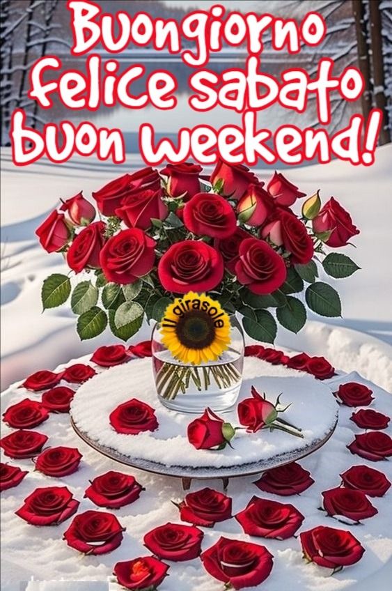 Buon Sabato Immagini​ 126