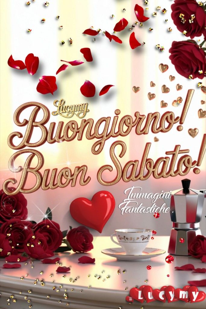 Buon Sabato Immagini​ 127