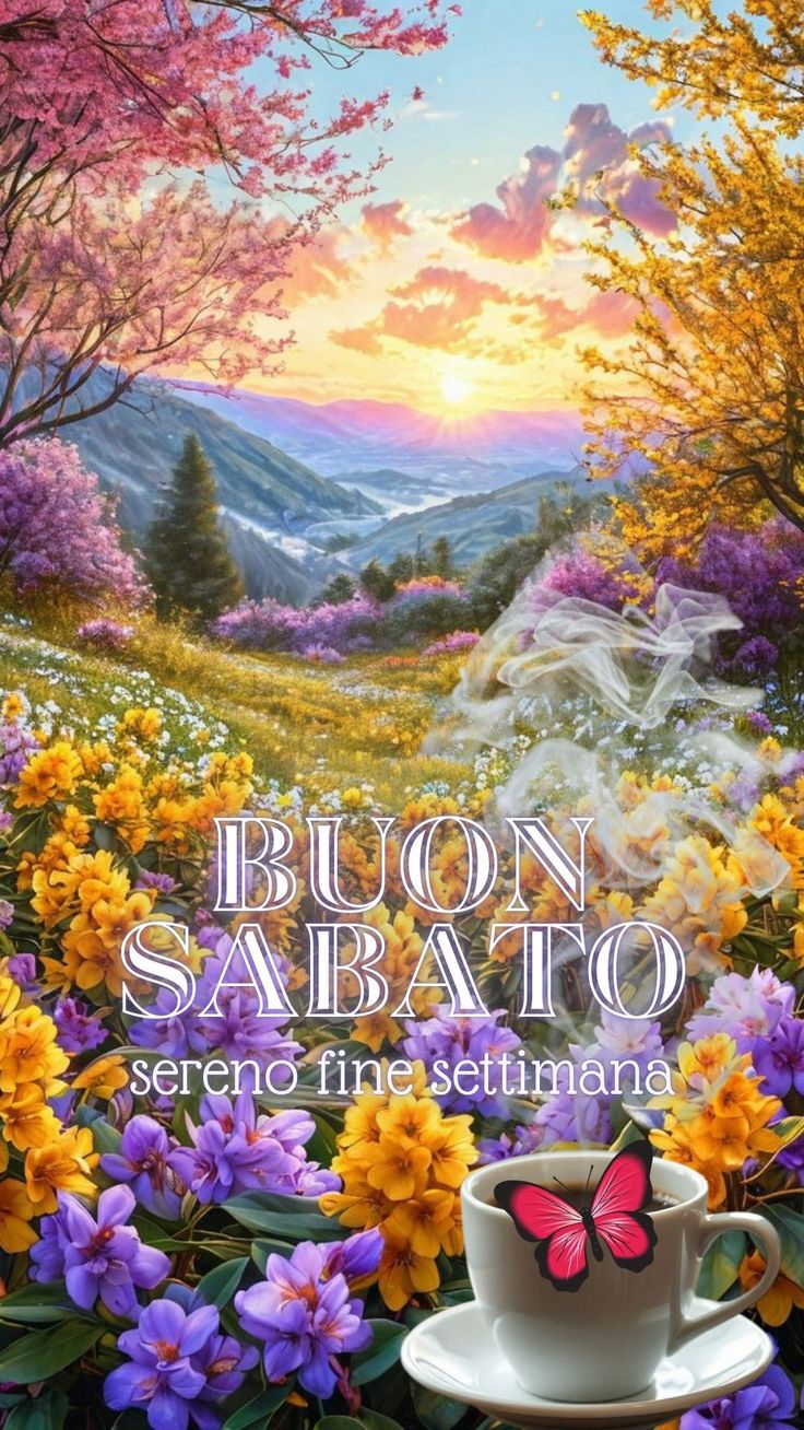 Buon Sabato Immagini​ 129