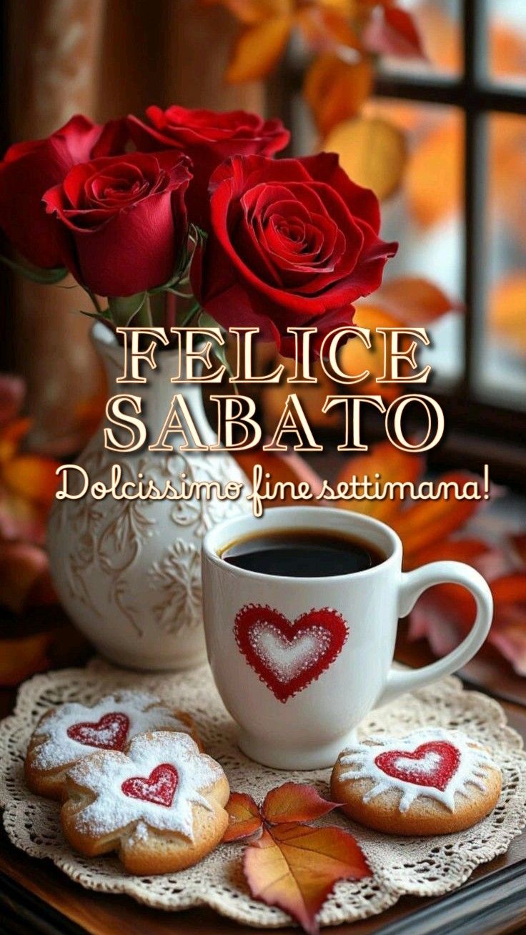 Buon Sabato Immagini​ 135