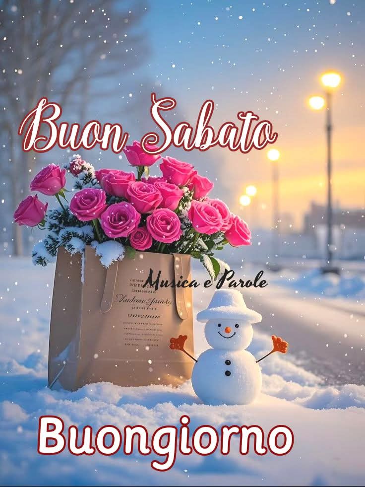 Buon Sabato Immagini​ 143