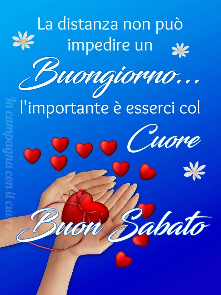 Buon Sabato Immagini​ 146