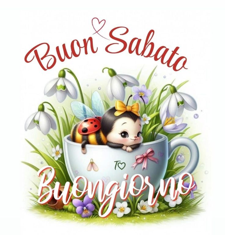 Buon Sabato Immagini​ 148