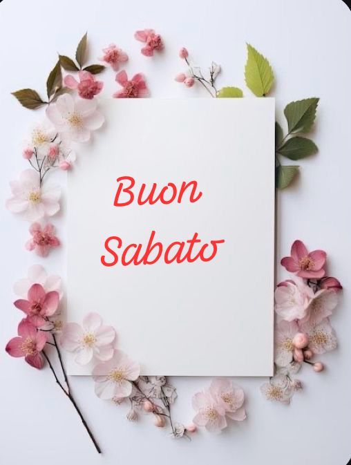 Buon Sabato Immagini​ 17