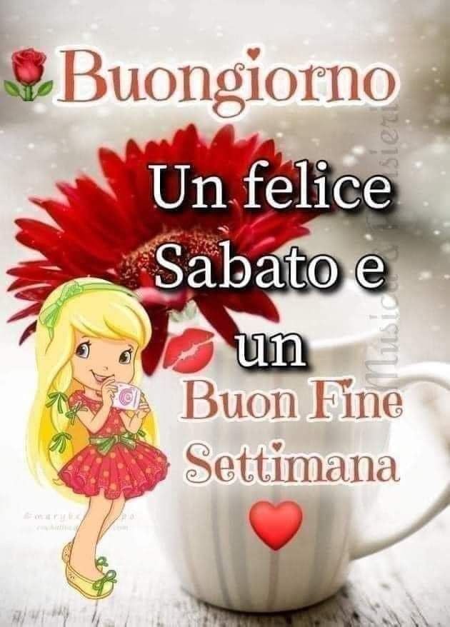 Buon Sabato Immagini​ 18