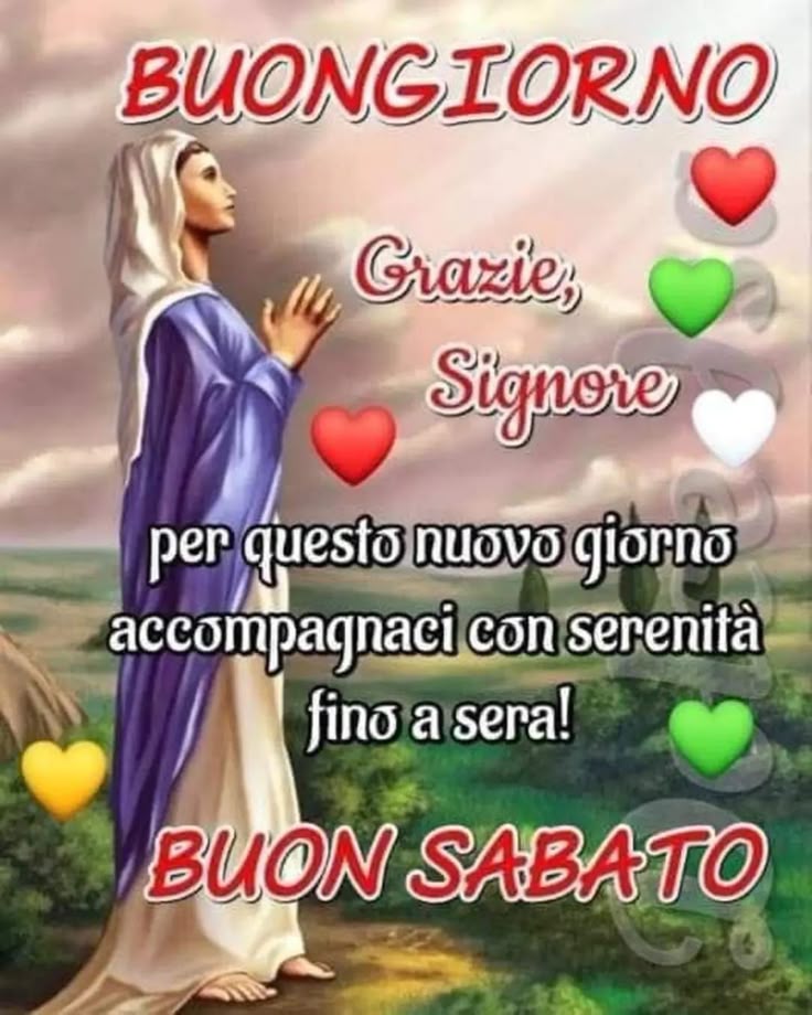 Buon Sabato Immagini​ 25