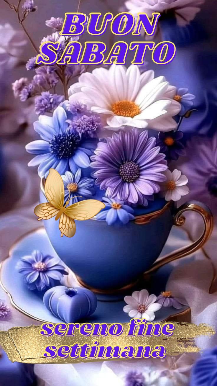 Buon Sabato Immagini​ 26