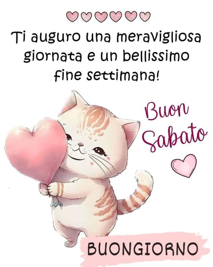 Buon Sabato Immagini​ 30