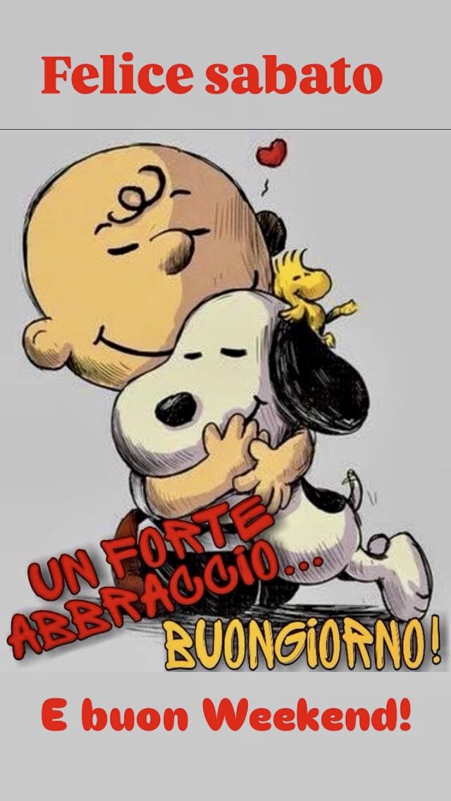 Buon Sabato Immagini​ 34