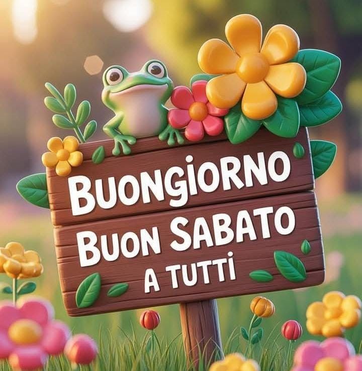 Buon Sabato Immagini​ 38