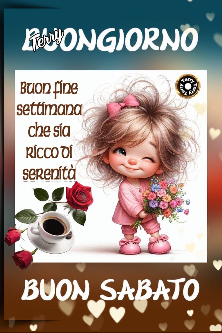 Buon Sabato Immagini​ 4