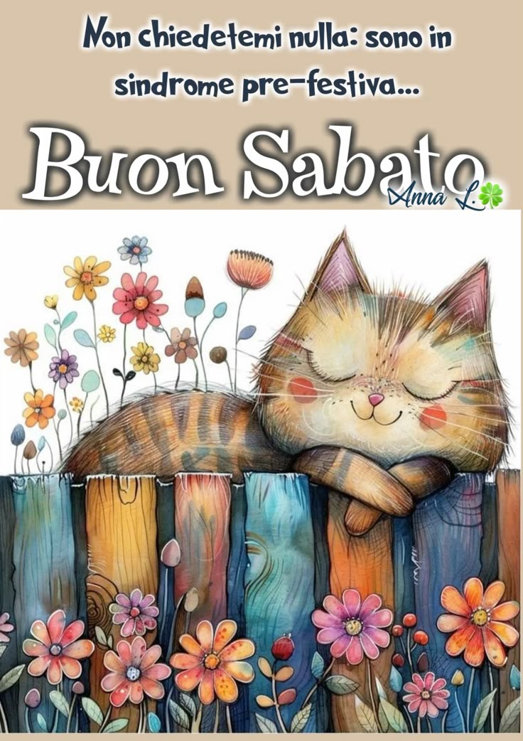 Buon Sabato Immagini​ 40