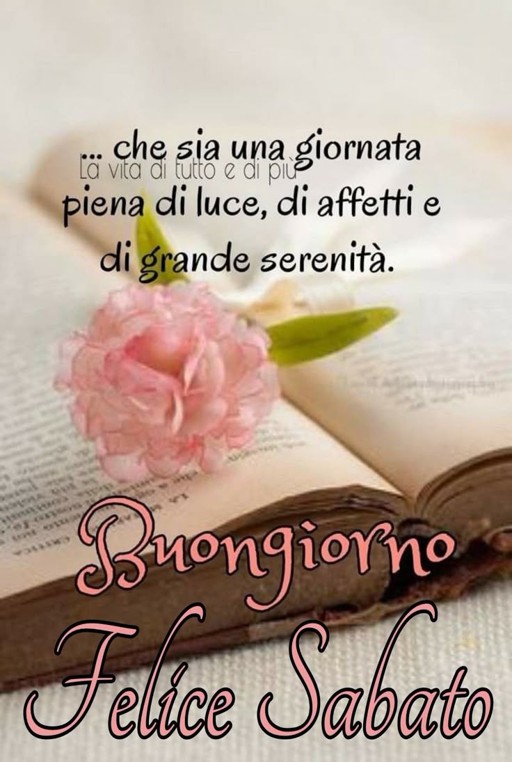 Buon Sabato Immagini​ 41