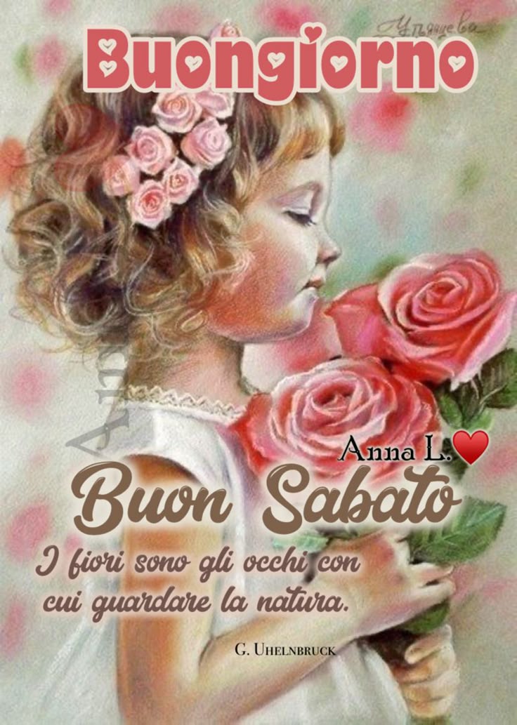 Buon Sabato Immagini​ 46