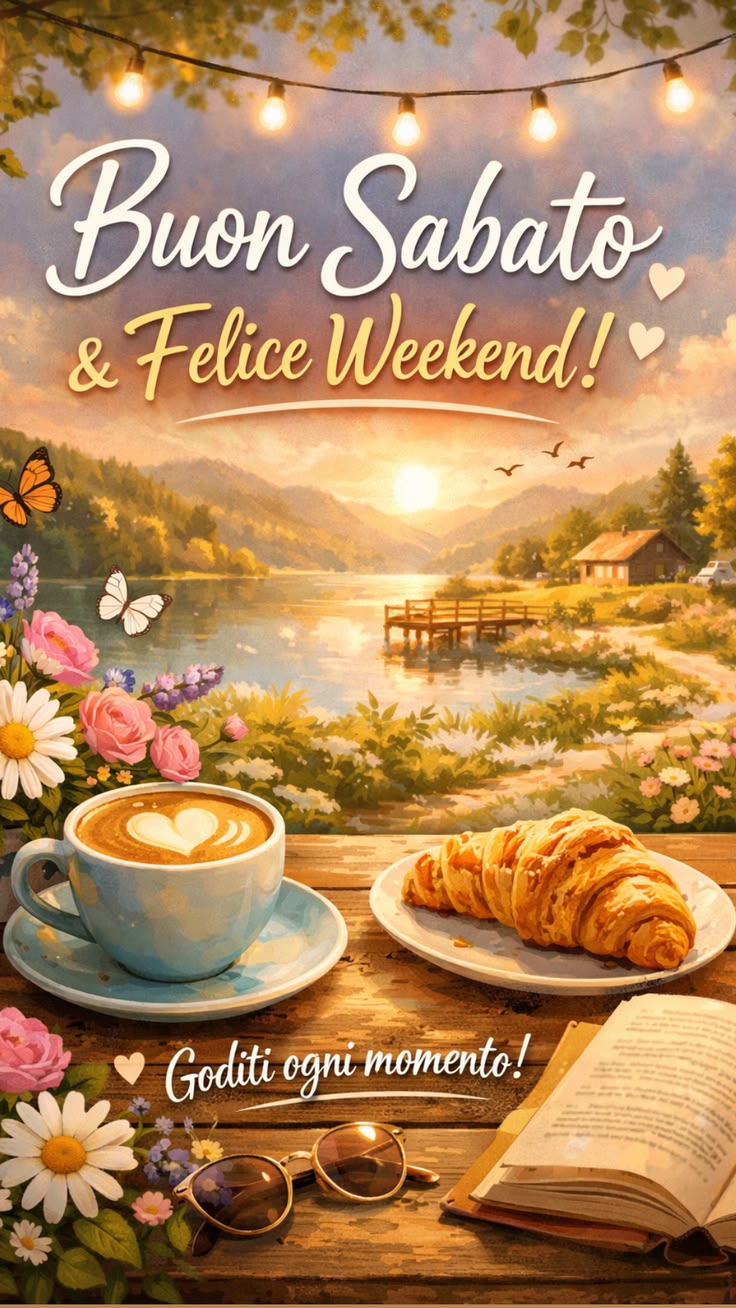 Buon Sabato Immagini​ 60