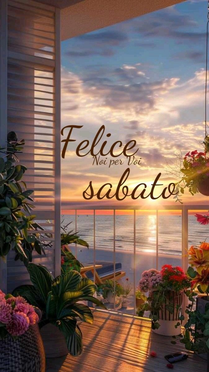 Buon Sabato Immagini​ 66