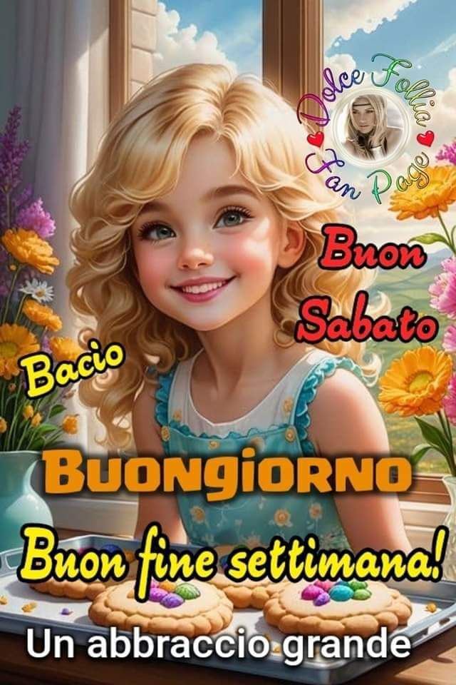 Buon Sabato Immagini​ 72