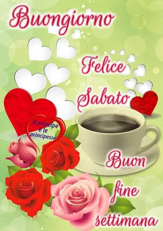 Buon Sabato Immagini​ 74