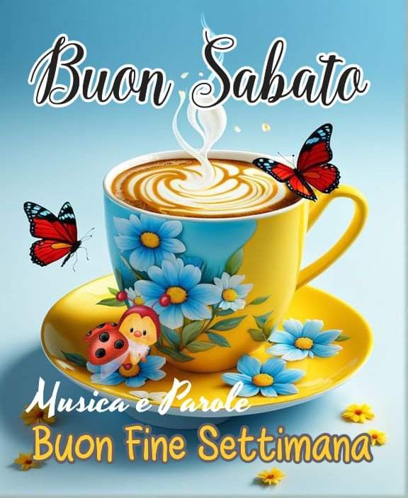 Buon Sabato Immagini​ 78