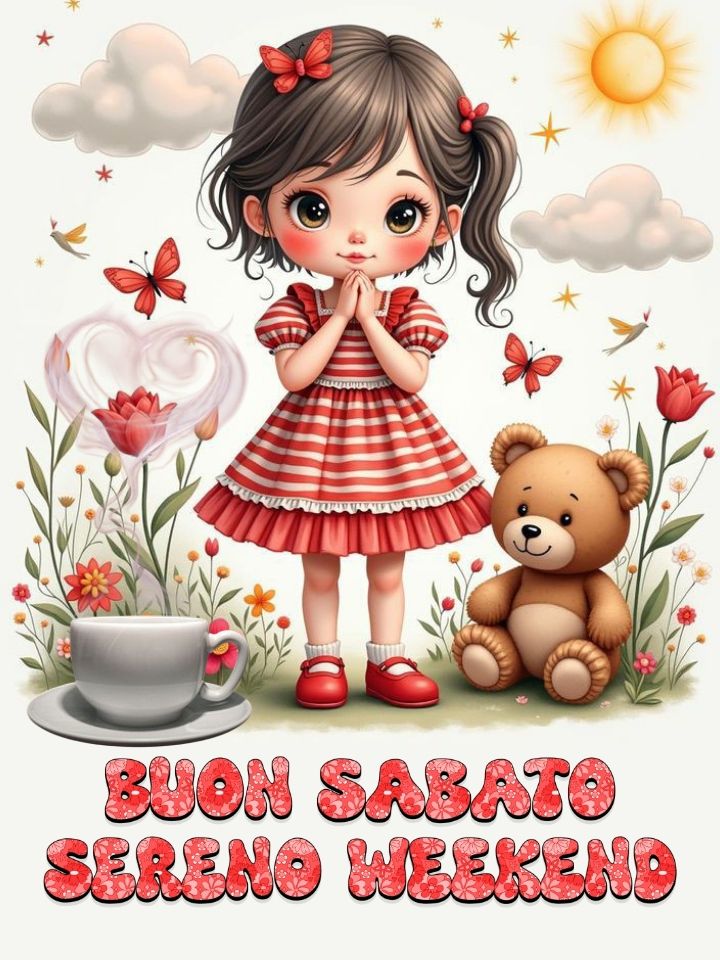 Buon Sabato Immagini​ 83