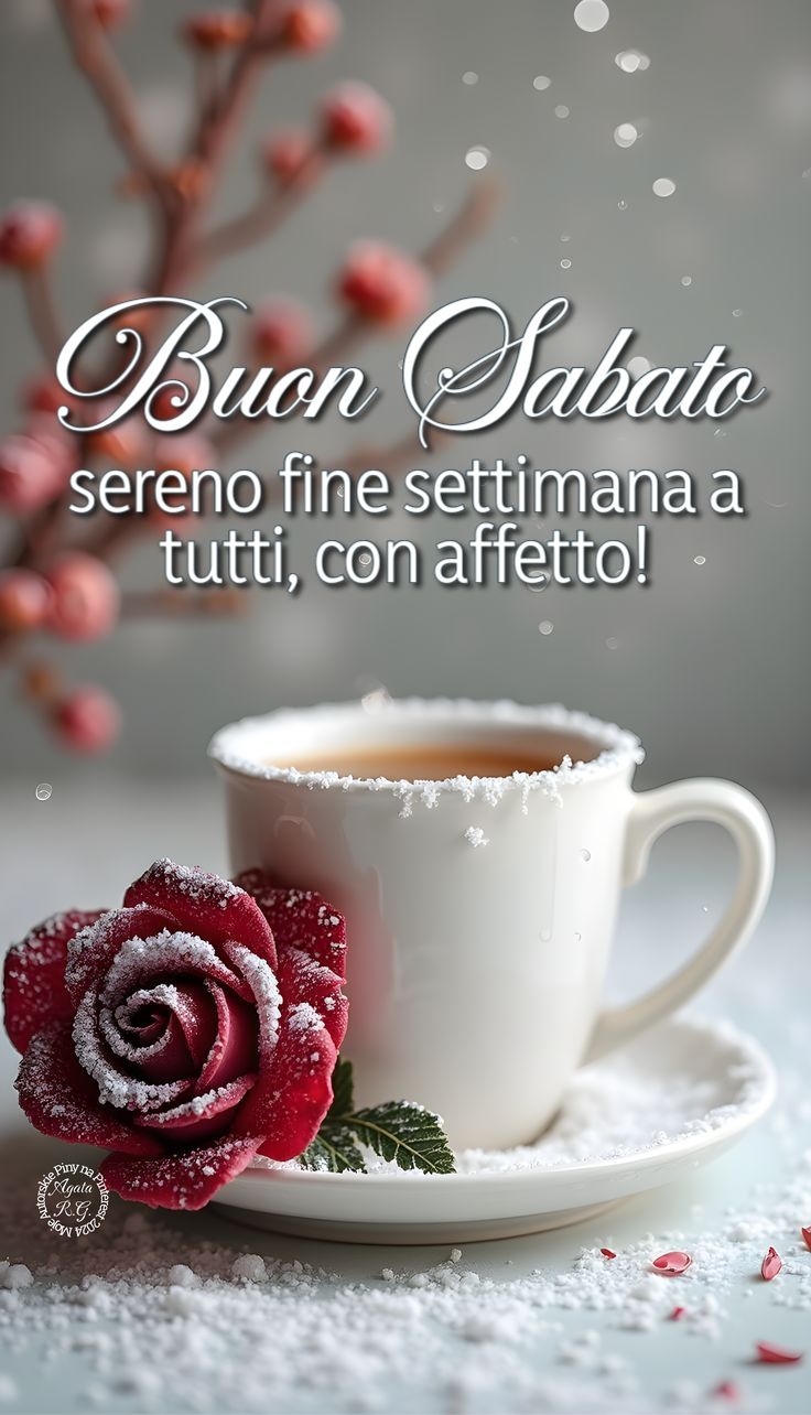 Buon Sabato Immagini​ 84