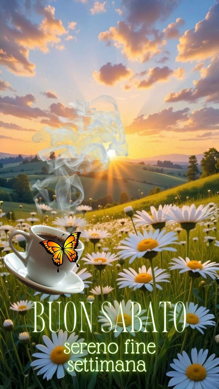 Buon Sabato Immagini​ 85