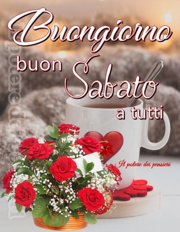 Buon Sabato Immagini​ 89
