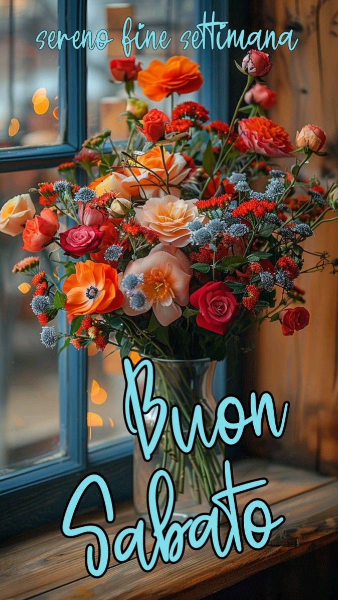 Buon Sabato Immagini​ 92