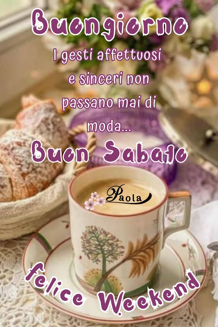 Buon Sabato Immagini​ 98