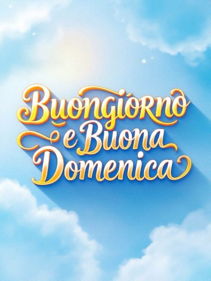 Buona Domenica Immagini​ 138