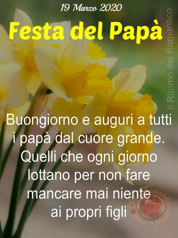Buona Festa Del Papà Immagini 52