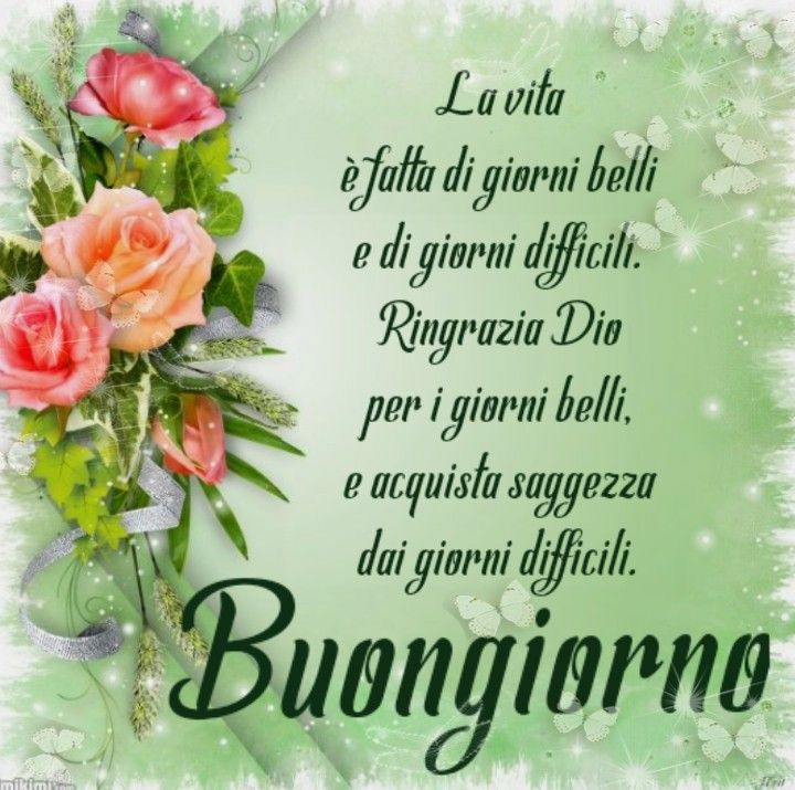 Buona Giornata Immagini​ 8