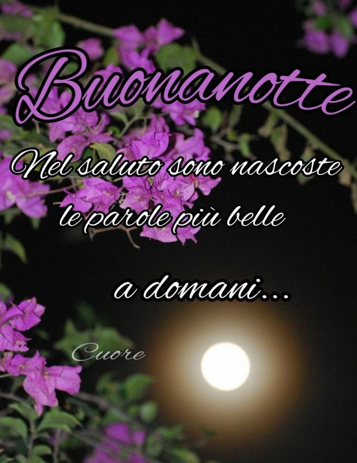 Buona Notte Immagini​ 89