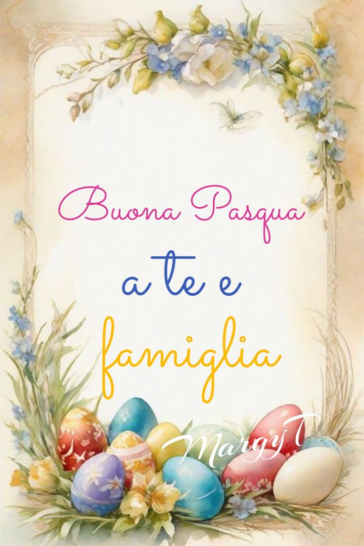 Buona Pasqua Immagini Belle​ 118