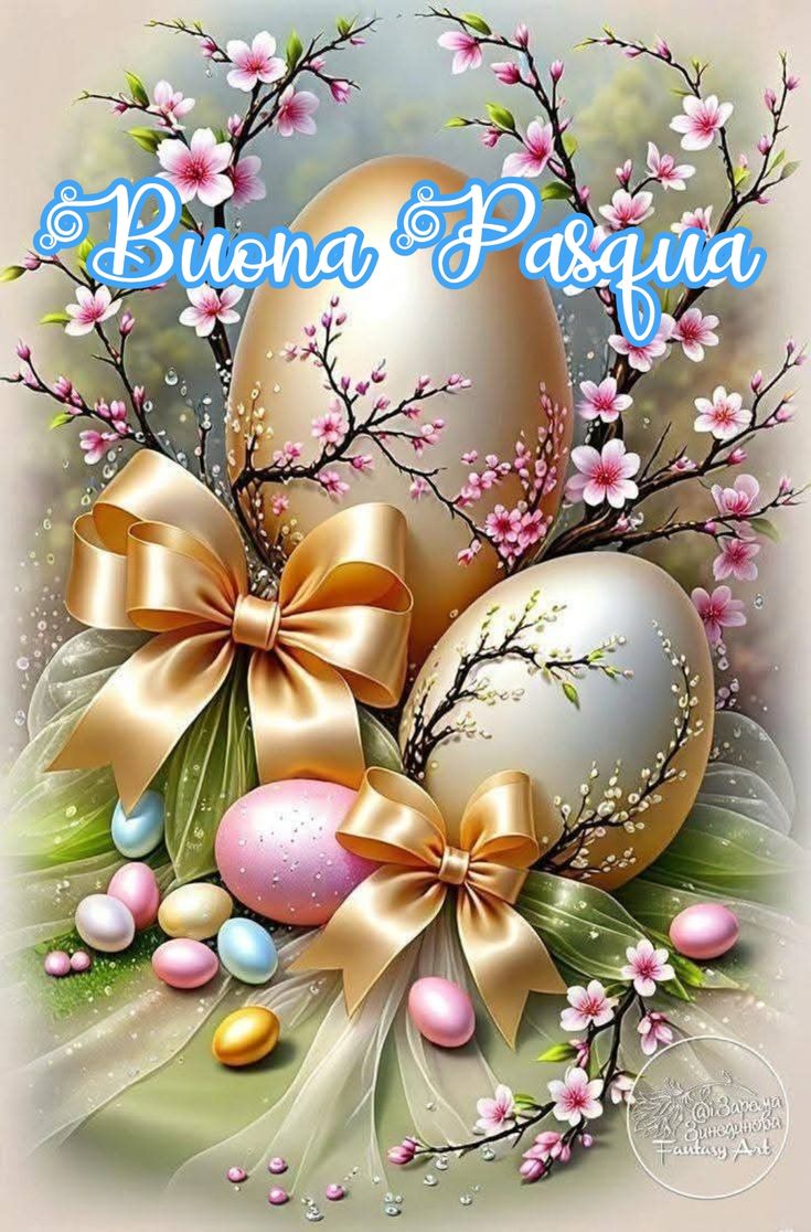Buona Pasqua Immagini Belle​ 120