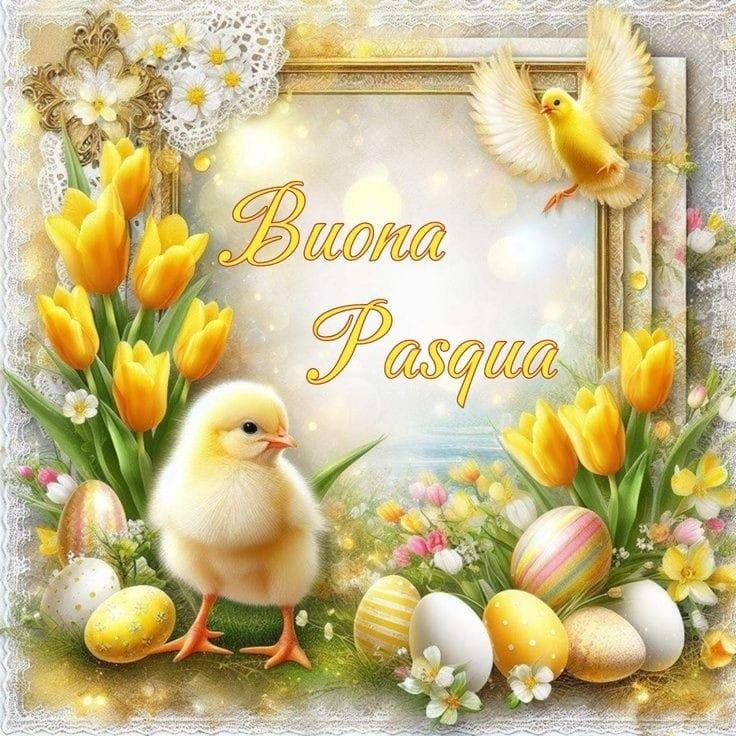 Buona Pasqua Immagini Belle​ 121