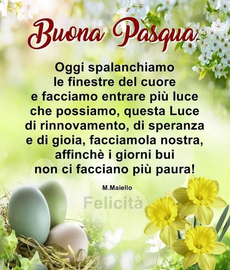 Buona Pasqua Immagini Belle​ 139
