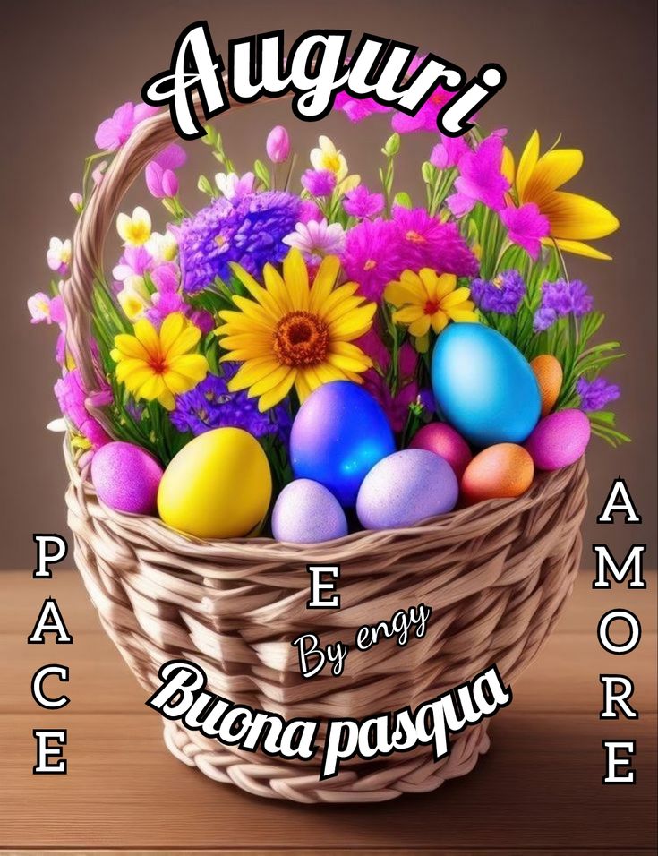 Buona Pasqua Immagini Belle​ 35