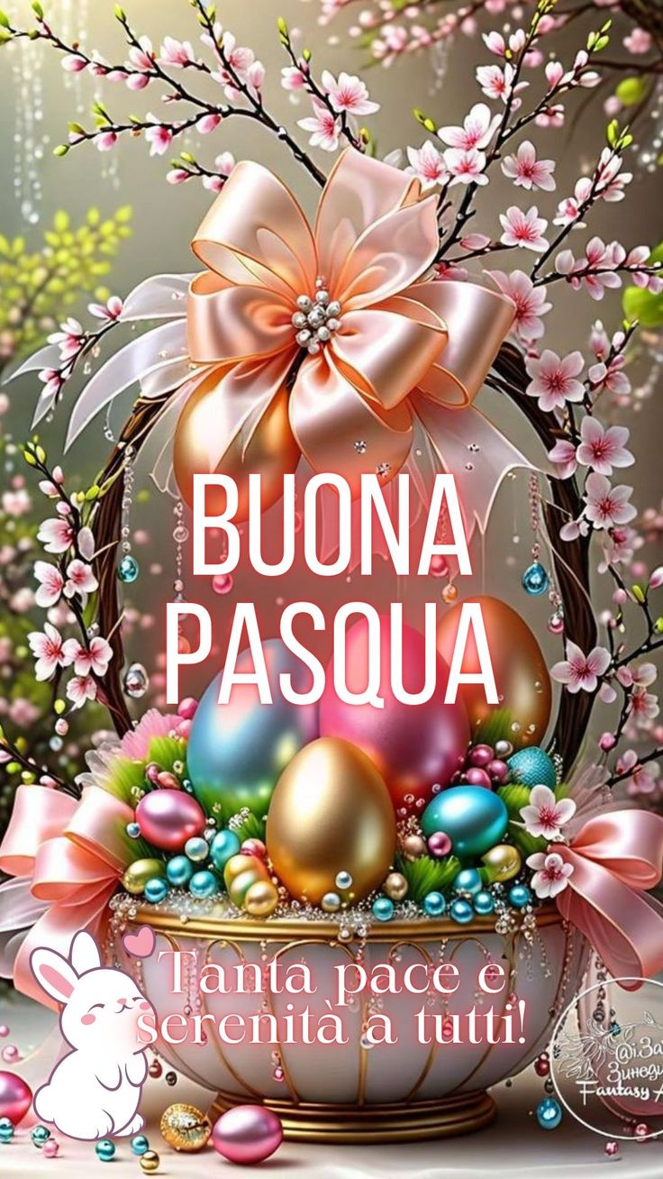 Buona Pasqua Immagini Belle​ 55