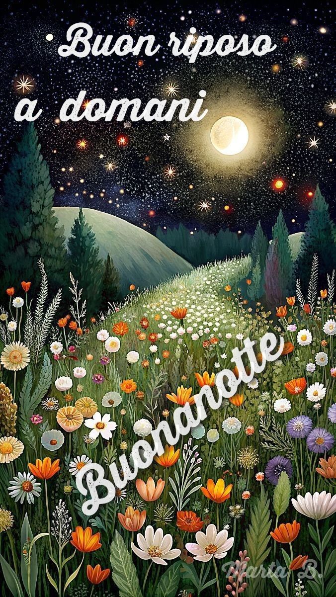 Buonanotte Immagini Nuove​ 53