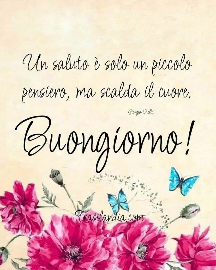 Buongiorno Immagini Nuove​ 99