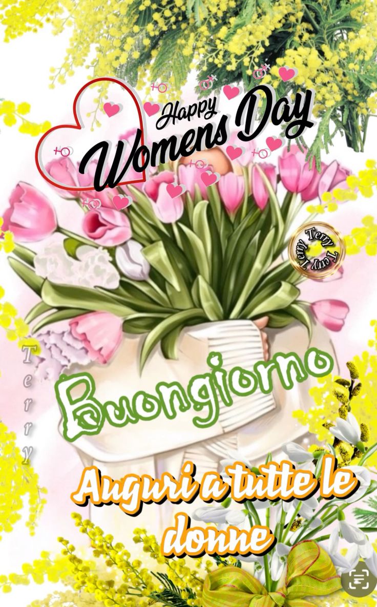 Festa Della Donna Immagini Gratis​ 1