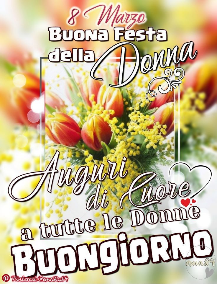 Festa Della Donna Immagini Gratis​ 118
