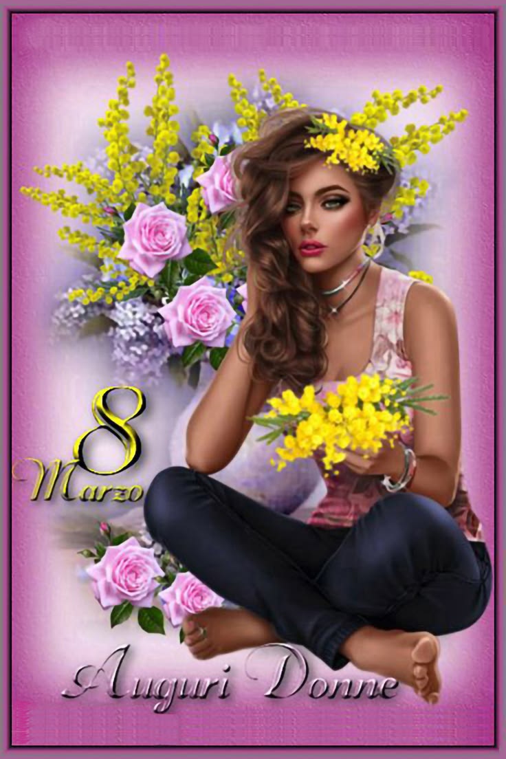 Festa Della Donna Immagini Gratis​ 18