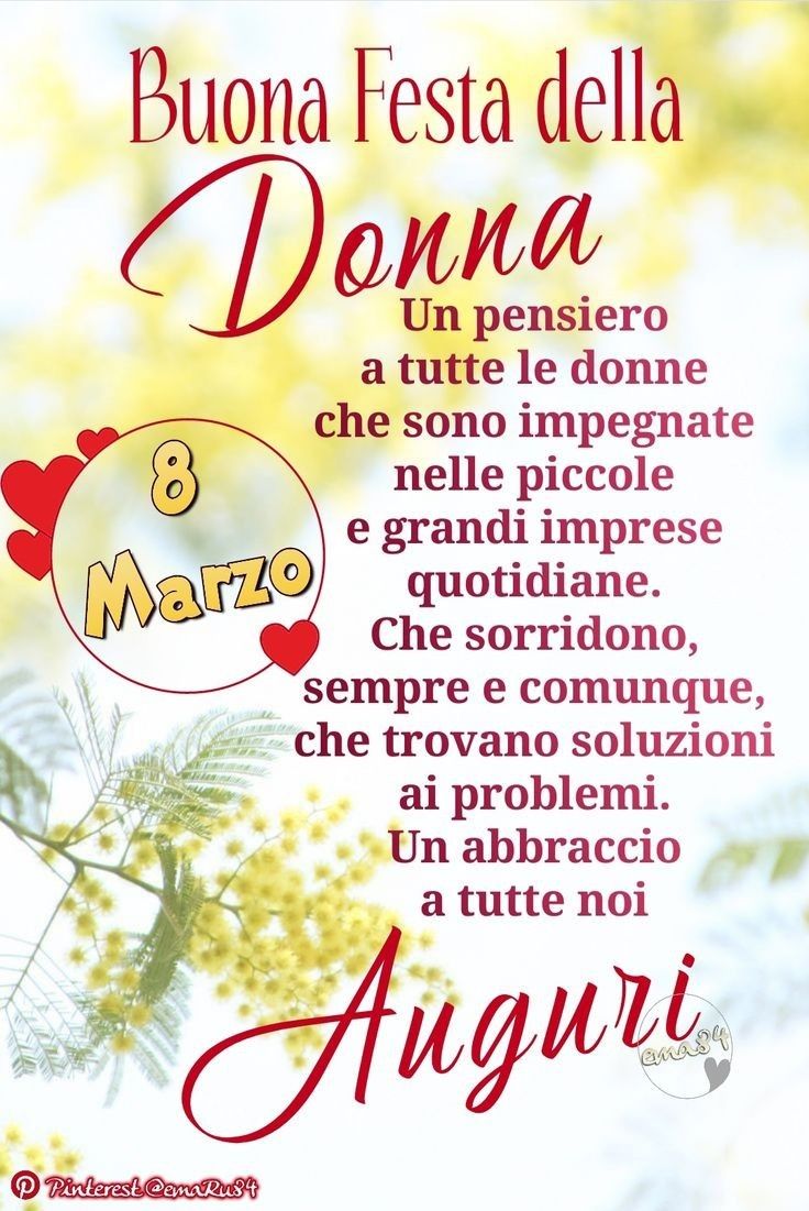 Festa Della Donna Immagini Gratis​ 25
